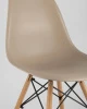 Купить Стул Eames DSW бежевый по низкой цене