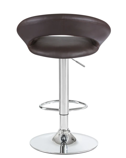 Стул барный DOBRIN MIRA, коричневый для кафе, ресторанов и кухни