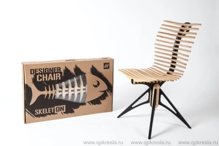 Стул SkeletOn (Скелетон), цвет Натуральный