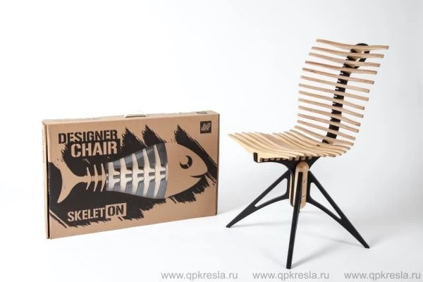 Стул SkeletOn (Скелетон), цвет Натуральный