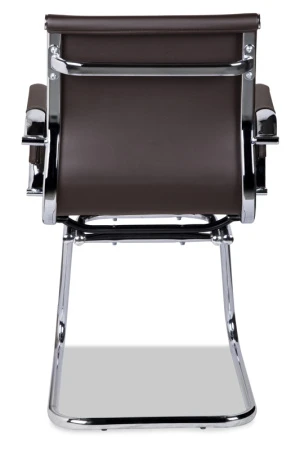 Конференц кресла - Кресло посетителя бизнес-класса College CLG-620 LXH-C Brown