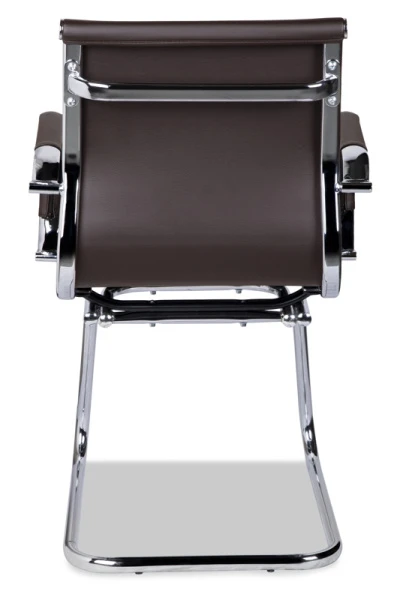 Кресло посетителя бизнес-класса College CLG-620 LXH-C Brown | Купить в КупиКресла.ру