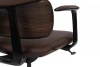 Кресла руководителя - Кресло Avorio-M FK014-B12 Коричневый
