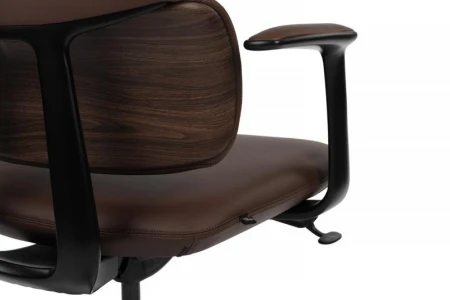 Кресла руководителя - Кресло Avorio-M FK014-B12 Коричневый