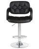 Стул барный TIESTO, чёрный