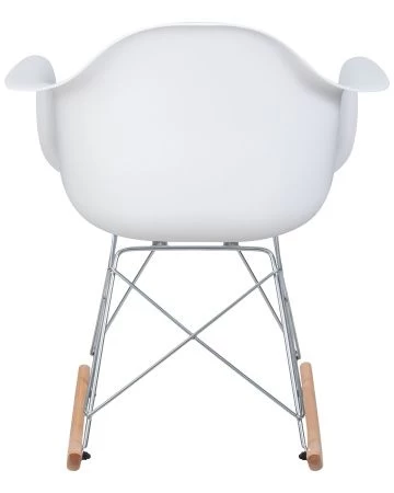 Купить Кресло-качалка DAW ROCK (цвет белый) по низкой цене