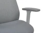 Эргономичные кресла - Кресло Miro 6249A-HS Серый пластик/Серый