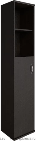 Шкаф высокий узкий левый А.СУ-1.6