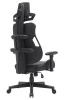 Кресла для геймеров - Геймерское кресло Everprof Serval (Сервал) Q Экокожа Черный