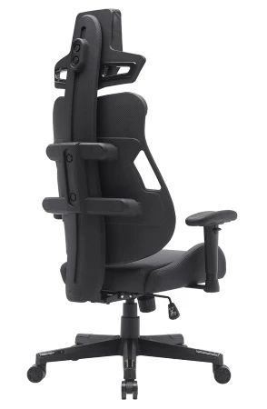 Кресла для геймеров - Геймерское кресло Everprof Serval (Сервал) Q Экокожа Черный