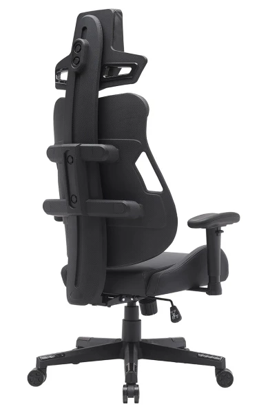 Геймерское кресло Everprof Serval (Сервал) Q Экокожа Черный | Купить в КупиКресла.ру