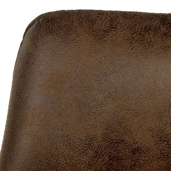 Купить Стул Chester искусственная замша, коричневый по низкой цене