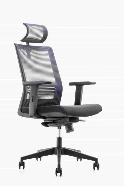 Эргономичное кресло оператора College CLG-433 MBN-A Black