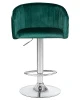 Купить Стул барный DOBRIN DARCY, зеленый велюр (1922-9) по выгодной цене для кафе, ресторанов и кухни