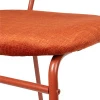 Купить Стул MOLLY разборный терракотовый по низкой цене