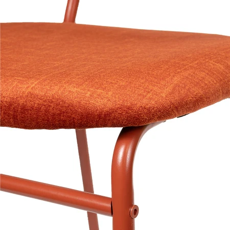 Купить Стул MOLLY разборный терракотовый по низкой цене