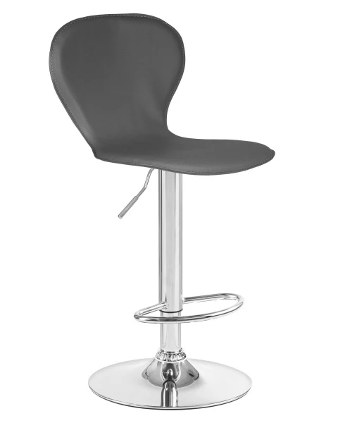 Купить Набор 2 шт Стул барный DOBRIN ELISA, серый по низкой цене