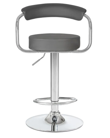 Купить Набор 2 шт Стул барный DOBRIN MARTA, серый в интернет-магазине КупиКресла.ру