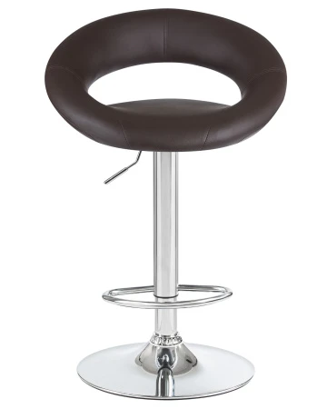 Купить Набор 2 шт Стул барный DOBRIN MIRA, коричневый в интернет-магазине КупиКресла.ру