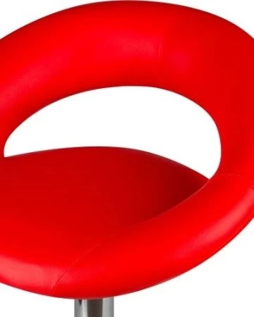 Барный стул MIRA (Мира) (Экокожа Черный)