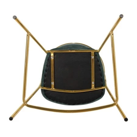 Купить Стул Turin серый с золотыми ножками в интернет-магазине КупиКресла.ру