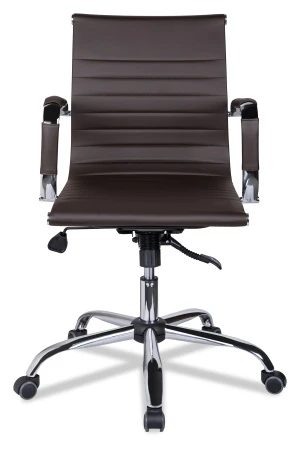 Офисные кресла - Кресло оператора бизнес-класса College CLG-620 LXH-B Brown