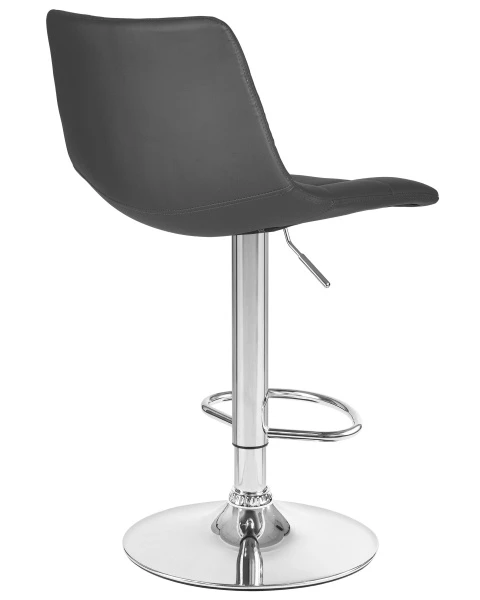 Купить Набор 2 шт Стул барный DOBRIN TAILOR, серый по низкой цене