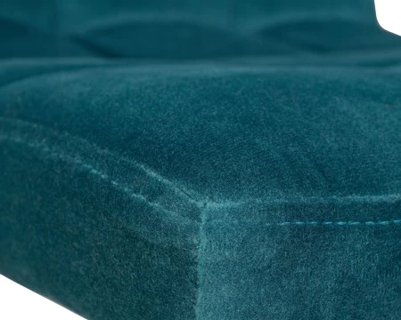 Стул барный DOMINIC (цвет морской волны велюр (MJ9-99))