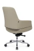 Кресла руководителя - Кресло Fabio-M B2518 Светло-серый