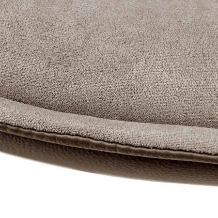 Купить Кресло LOBSTER CHAIR латте искусственная замша, коричневый по низкой цене