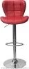 Барный стул PORSCHE (Порше) Экокожа Красный