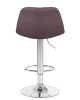 Стул барный DINA (коричневый)