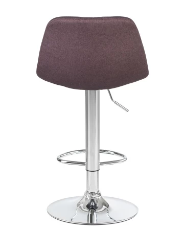 Стул барный DINA (коричневый)