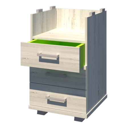 Корпус тумбы приставной НТ-320