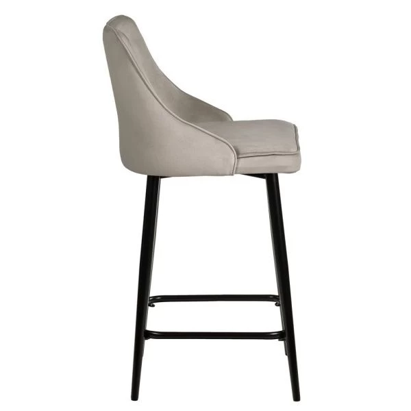 Стул полубарный Dave латте для кафе, ресторанов и кухни