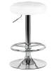 Купить Набор 2 шт Табурет барный DOBRIN BRUNO, белый в интернет-магазине КупиКресла.ру