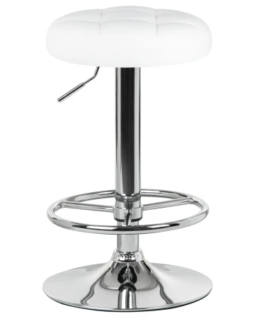 Купить Набор 2 шт Табурет барный DOBRIN BRUNO, белый в интернет-магазине КупиКресла.ру