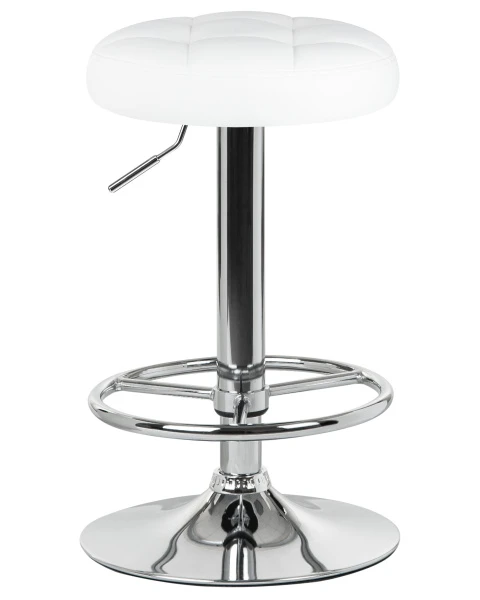 Купить Набор 2 шт Табурет барный DOBRIN BRUNO, белый по низкой цене