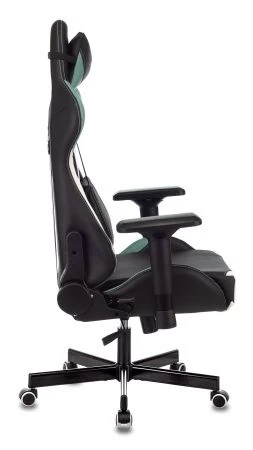 Кресла для геймеров - Кресло игровое Zombie VIKING TANK черный/серый/белый искусственная кожа с подголов. крестовина металл