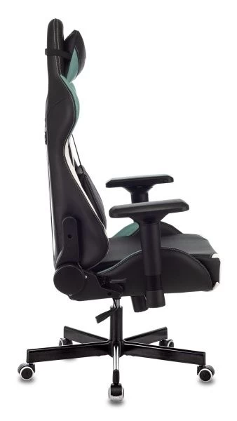 Кресло игровое Zombie VIKING TANK черный/серый/белый искусственная кожа с подголов. крестовина металл | Купить в КупиКресла.ру