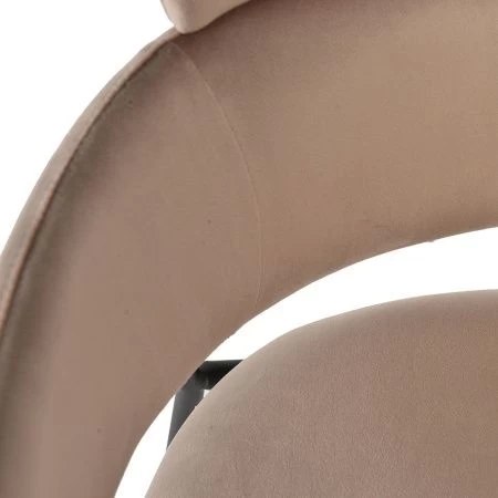 Купить Стул Napoli латте с черными ножками по низкой цене