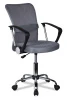 Кресло оператора современного дизайна College H-298FA-1/Grey
