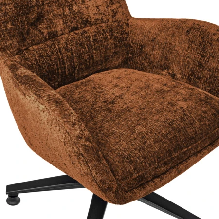 Купить Кресло Teddy терракотовый шенилл по низкой цене