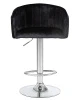 Купить Стул барный DOBRIN DARCY, черный велюр (1922-21) по выгодной цене для кафе, ресторанов и кухни