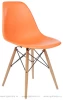 Стул Eames DSW светлое дерево Оранжевый