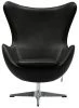 Купить Кресло EGG CHAIR чёрный по низкой цене