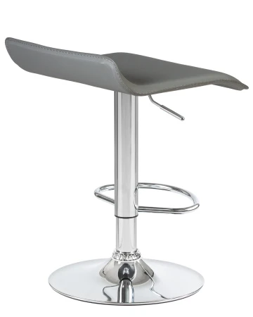 Купить Стул барный DOBRIN TOMMY, серый по выгодной цене для кафе, ресторанов и кухни