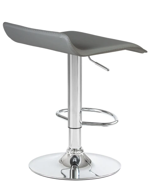 Стул барный DOBRIN TOMMY, серый для кафе, ресторанов и кухни