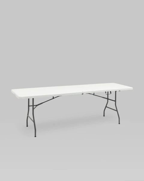 Купить Стол складной чемодан пластиковый Кейт 240 по низкой цене