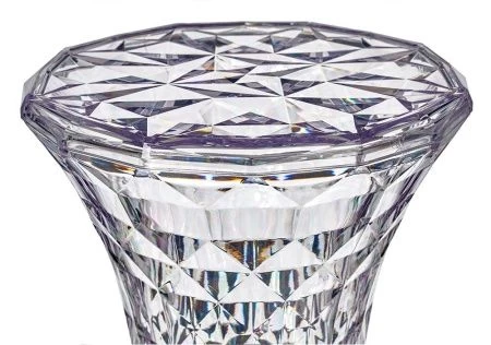 Купить Стул-пуф Stone прозрачный по низкой цене